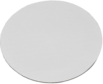 Circles - Bright White, 7.00 in, 100/Case.