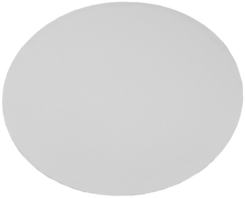 Circles - Bright White, 16.00 in, 100/Case.