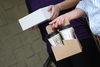 A Picture of product SCH-1201 Donut Boxes, 9-9/16 x 6-11/16 x 3 in, 250/Case.