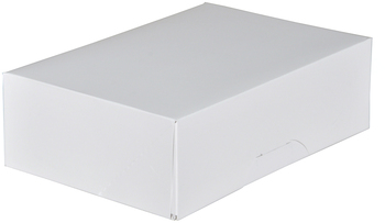 Donut Boxes, 9-9/16 x 6-11/16 x 3 in, 250/Case.