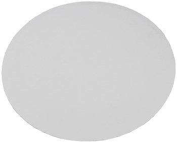 Circles - Mottled White, 6.00 in, 100/Case.