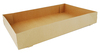 A Picture of product SCH-1265 Donut Trays, 16-3/4 x 11-5/8 x 2-3/4 in, 150/Case.