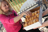 A Picture of product SCH-1275 Donut Trays, 16 x 11-1/2 x 2-3/8 in, 250/Case.