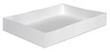A Picture of product SCH-1275 Donut Trays, 16 x 11-1/2 x 2-3/8 in, 250/Case.