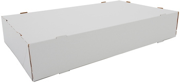 Donut Boxes, 17 x 11 x 3 in, 125/Case.