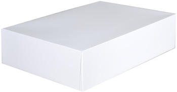 Donut Boxes, 14 x 10 x 3-1/2 in, 125/Case.