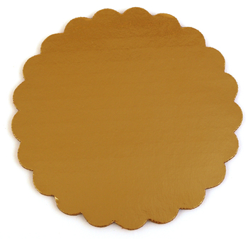 Circles - Gold, 6.00 in, 200/Case.