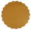 A Picture of product SCH-1601 Circles - Gold, 6.00 in, 200/Case.