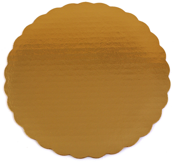 Circles - Gold, 9.00 in, 200/Case.