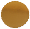 A Picture of product SCH-1610 Circles - Gold, 9.00 in, 200/Case.