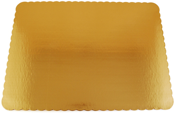 Cake Pads - Gold, 19.00 x 14.00 in, 100/Case.