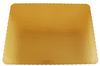 A Picture of product SCH-1650 Cake Pads - Gold, 19.00 x 14.00 in, 100/Case.
