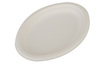 A Picture of product SCH-18530 ChampWare Molded Fiber Platters, 10-1/4 x 7-3/4 in, 500/Case.