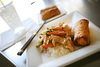 A Picture of product SCH-18620 ChampWare Molded Fiber Square Plates, 6 x 6 in, 500/Case.
