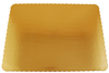 A Picture of product SCH-1655 Cake Pads - Gold, 25-1/2 x 17-1/2 in, 50/Case.