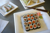 A Picture of product SCH-18640 ChampWare Molded Fiber Square Plates, 10 x 10 in, 500/Case.