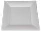 A Picture of product SCH-18640 ChampWare Molded Fiber Square Plates, 10 x 10 in, 500/Case.