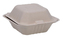 A Picture of product SCH-18905N ChampWare Molded Fiber Clamshells - Natural, 6 x 6 in, 500/Case.