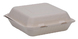 A Picture of product SCH-18935N ChampWare Molded Fiber Clamshells - Natural, 9 x 9 in, 200/Case.