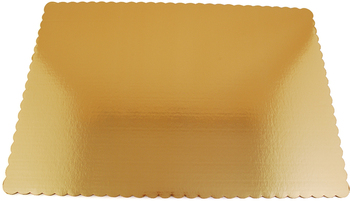 Cake Pads - Gold, 25-1/2 x 17-1/2 in, 25/Case.
