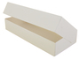 A Picture of product SCH-24243 SCT® Paperboard Window Bakery Boxes. 12-1/2 X 5-1/2 X 2-1/4 in. White. 200/case.