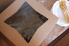A Picture of product SCH-23133K Kraft Window Bakery Boxes, 19 x 14 x 4 in, 50/Case.