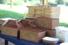 A Picture of product SCH-27016 Hearthstone Carry Out Barn Boxes, 8-7/8 x 5.00 x 3-1/2 in, 250/Case.