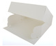 A Picture of product SCH-24263 SCT® Paperboard Window Bakery Boxes. 14 X 10 X 4 in. White. 100/case.