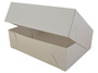 A Picture of product SCH-24263 SCT® Paperboard Window Bakery Boxes. 14 X 10 X 4 in. White. 100/case.