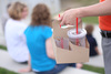 A Picture of product SCH-2788 Southern Champion Tray 4-Cup Drink Carrier with Handle. 7-1/4 X 7 X 9-1/4 in. 250/case.