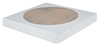 A Picture of product SCH-2350 SCT® Paperboard Window Bakery Boxes. 14 X 14 X 1-3/4 in. White. 100 boxes/case.