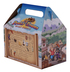 A Picture of product SCH-2793 Pirate Kid's Meal Barn Boxes. 6-7/16 X 4.00 X 3-3/4 in, 96/Case.
