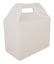 A Picture of product SCH-2709 Carry Out Barn Boxes. 8-7/8 X 5.00 X 6-3/4 in. White. 150/Case.