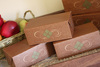 A Picture of product SCH-27186 Hearthstone Carry Out Boxes, 7.00 x 4-1/2 x 2-3/4 in, 500/Case.
