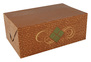 A Picture of product SCH-27186 Hearthstone Carry Out Boxes, 7.00 x 4-1/2 x 2-3/4 in, 500/Case.