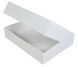 A Picture of product SCH-24433 Window Bakery Boxes. 19 X 14 X 4 in. White. 50/Case.