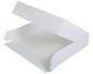 A Picture of product SCH-24433 Window Bakery Boxes. 19 X 14 X 4 in. White. 50/Case.