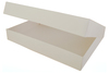 A Picture of product SCH-24543 Window Bakery Boxes. 16 X 12 X 2-1/4 in. White. 100/Case.