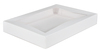 A Picture of product SCH-24543 Window Bakery Boxes. 16 X 12 X 2-1/4 in. White. 100/Case.
