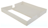 A Picture of product SCH-24573 Window Bakery Boxes. 16 X 6-1/2 X 1-3/4 in. White. 200/Case.