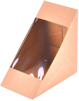 Window Sandwich Wedges. 2-31/32 X 4-45/64 X 4-45/64 in. 300/Case.