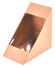 A Picture of product SCH-24103 Window Sandwich Wedges. 2-31/32 X 4-45/64 X 4-45/64 in. 300/Case.