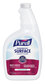 A Picture of product 963-267 PURELL® Foodservice Surface Sanitizer in Capped and Sealed RTU Bottles with triggers. 32 oz. 6 Refills/Case.(ONLY 2 TRIGGERS PER CASE)
