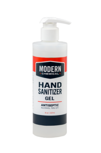 Modern Chemical Gel Hand Sanitizer in Pump Bottles. 8 oz. 18/Case.
