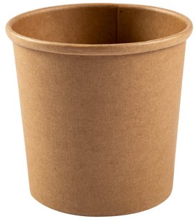 AmerCareRoyal Paper Food Containers. 12 oz. Kraft. 500/case.