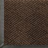 A Picture of product 963-892 Waterhog™ Eco Premier/Classic Entrance-Scraper/Wiper-Indoor/Outdoor Mat with Smooth Backing. 3 X 4 ft. Chestnut Brown.