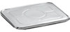 A Picture of product 329-610 Lid for half size steam table pan.  Aluminum Lid.
