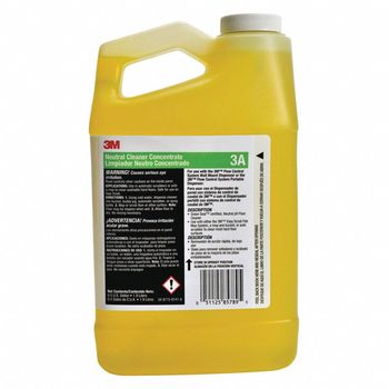 3M™ Flow Control System Neutral Cleaner Concentrate. 0.5 gal. Fresh Scent. 4/Case.