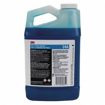 3M™ Flow Control System 3-in-1 Floor Cleaner Concentrate 24A. 0.5 gal. 4/Case.
