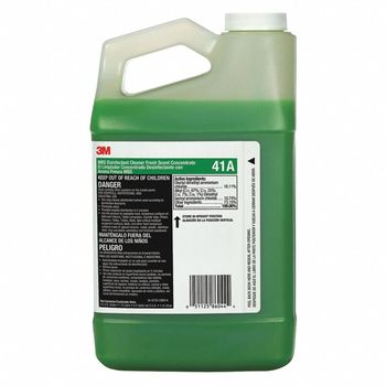 3M™ Flow Control MBS Disinfectant Cleaner Concentrate. 0.5 gal. Fresh Scent. 4/case.